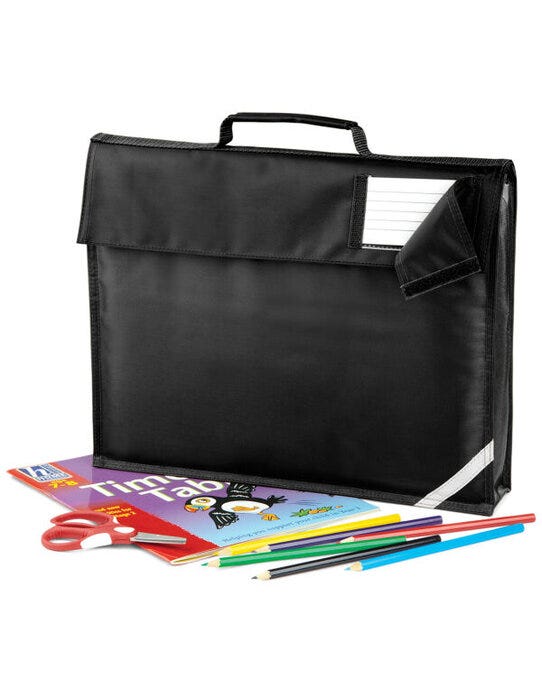 Quadra QD51 Junior Book Bag - Black