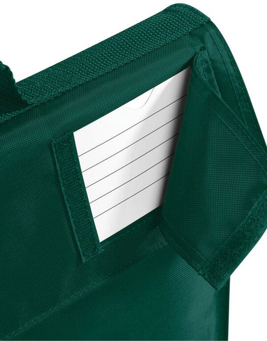 Quadra QD51 Junior Book Bag - Bottle Green