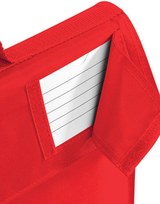 Quadra QD51 Junior Book Bag - Bright Red