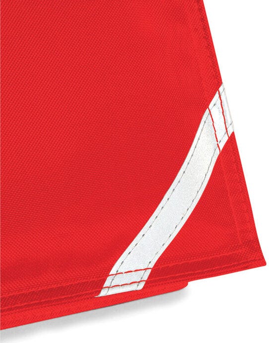Quadra QD51 Junior Book Bag - Bright Red