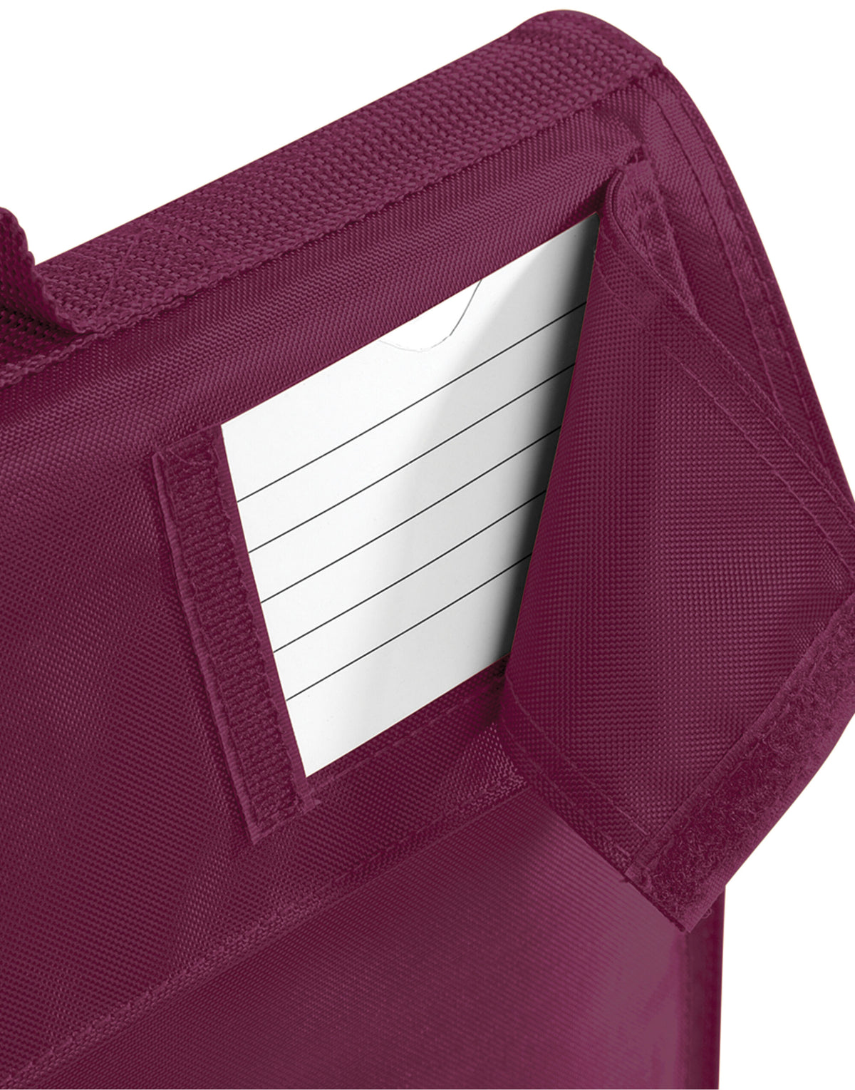 Quadra QD51 Junior Book Bag - Burgundy