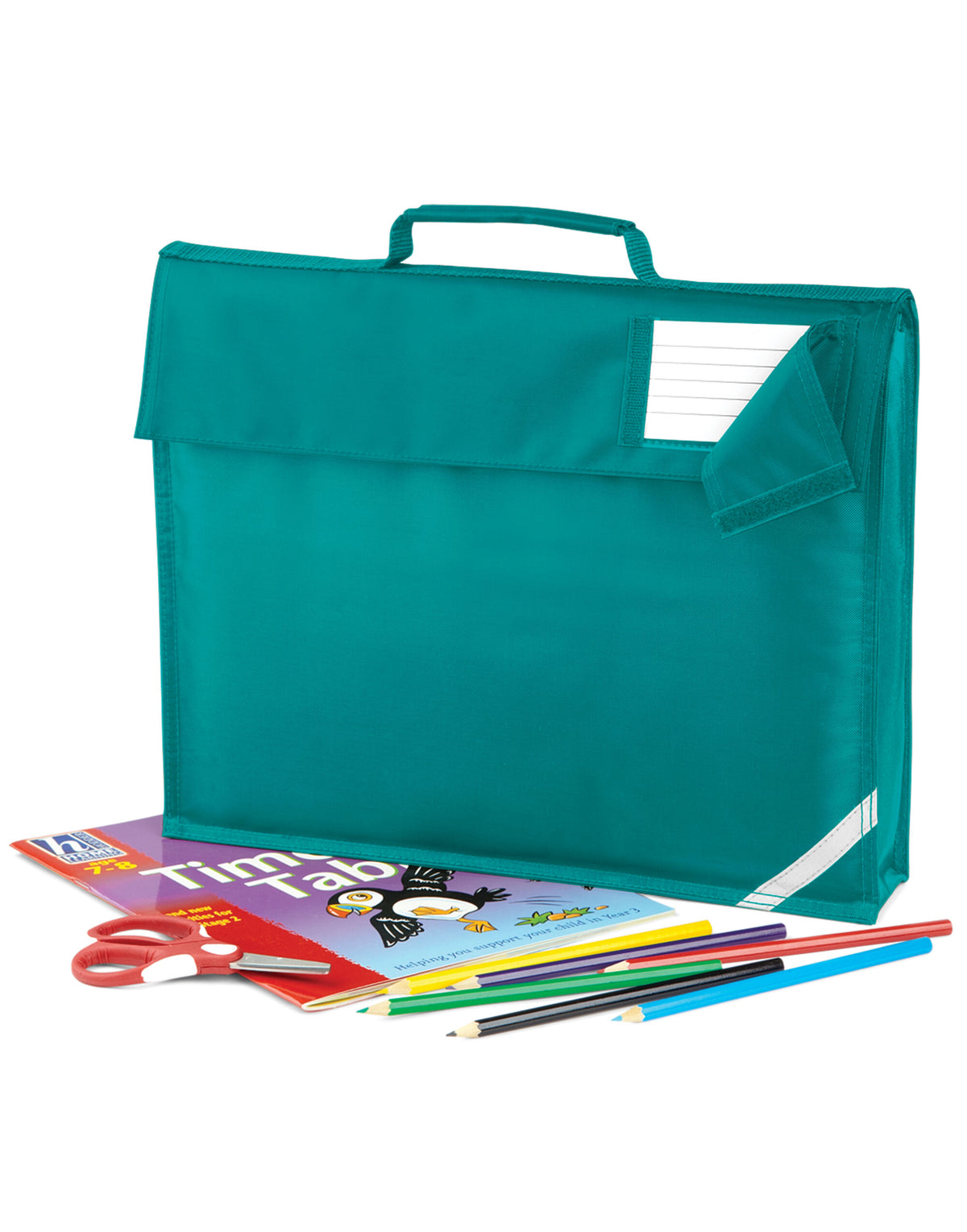 Quadra QD51 Junior Book Bag - Emerald
