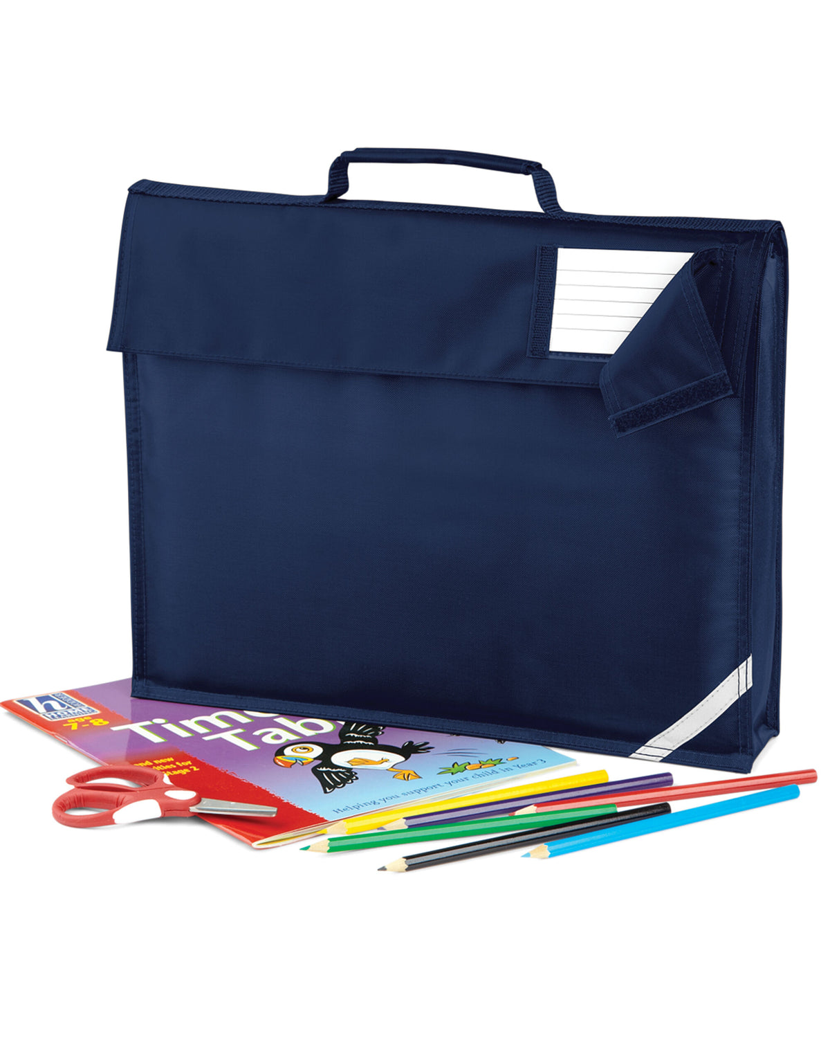 Quadra QD51 Junior Book Bag - French Navy