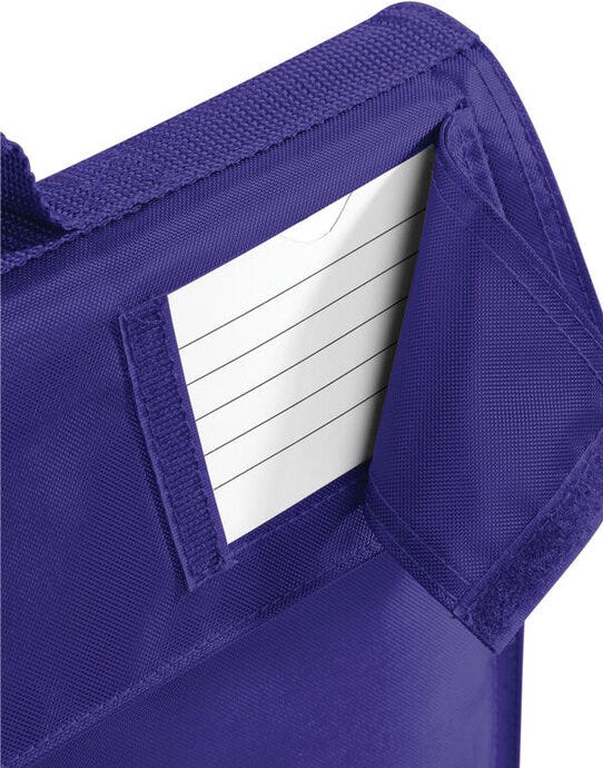 Quadra QD51 Junior Book Bag - Purple