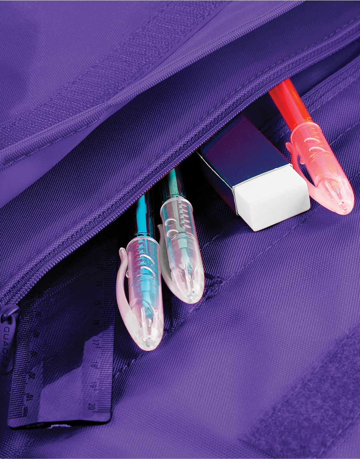 Quadra QD51 Junior Book Bag - Purple