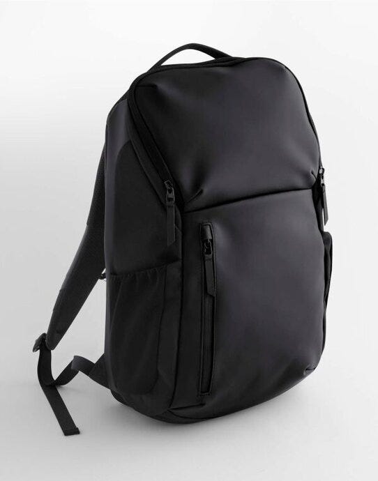 Quadra QD542 Zurich Toploader Backpack - Black
