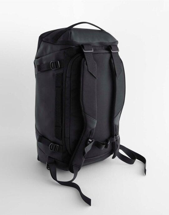 Quadra QD545 Zurich 45 Litre Hybrid Holdall - Black