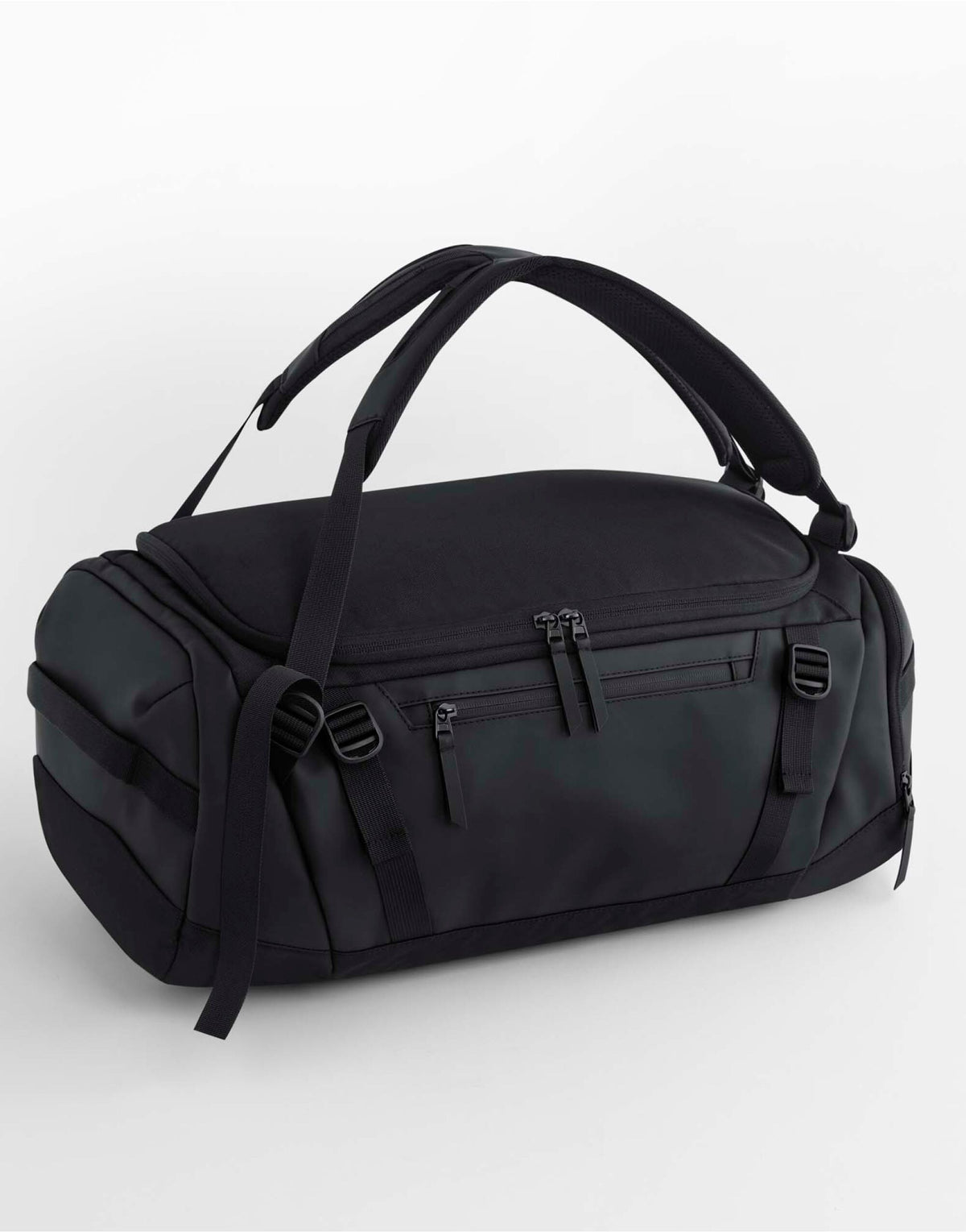 Quadra QD545 Zurich 45 Litre Hybrid Holdall - Black