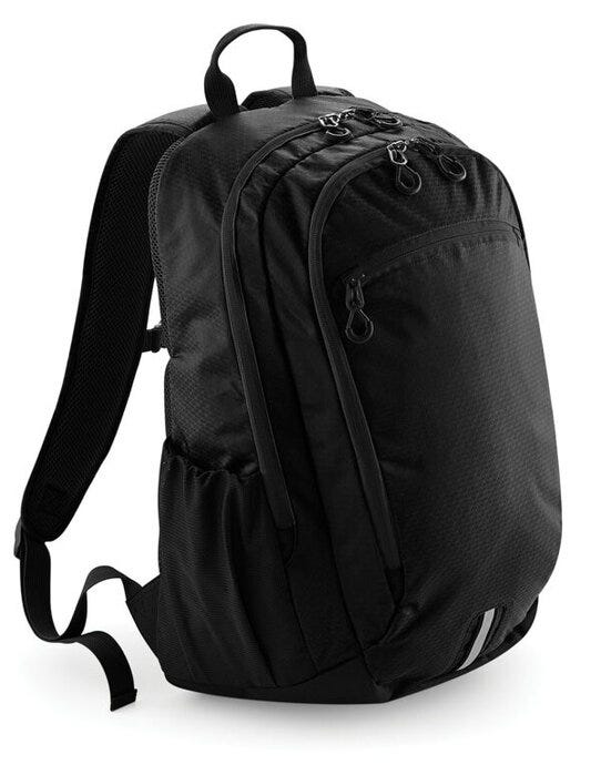 Quadra QD550 Endeavour Backpack - Jet Black