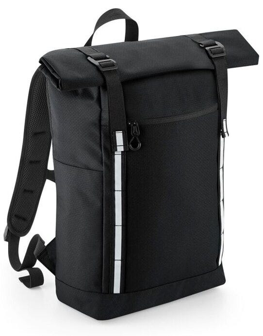 Quadra QD552 Urban Commute Backpack - Black