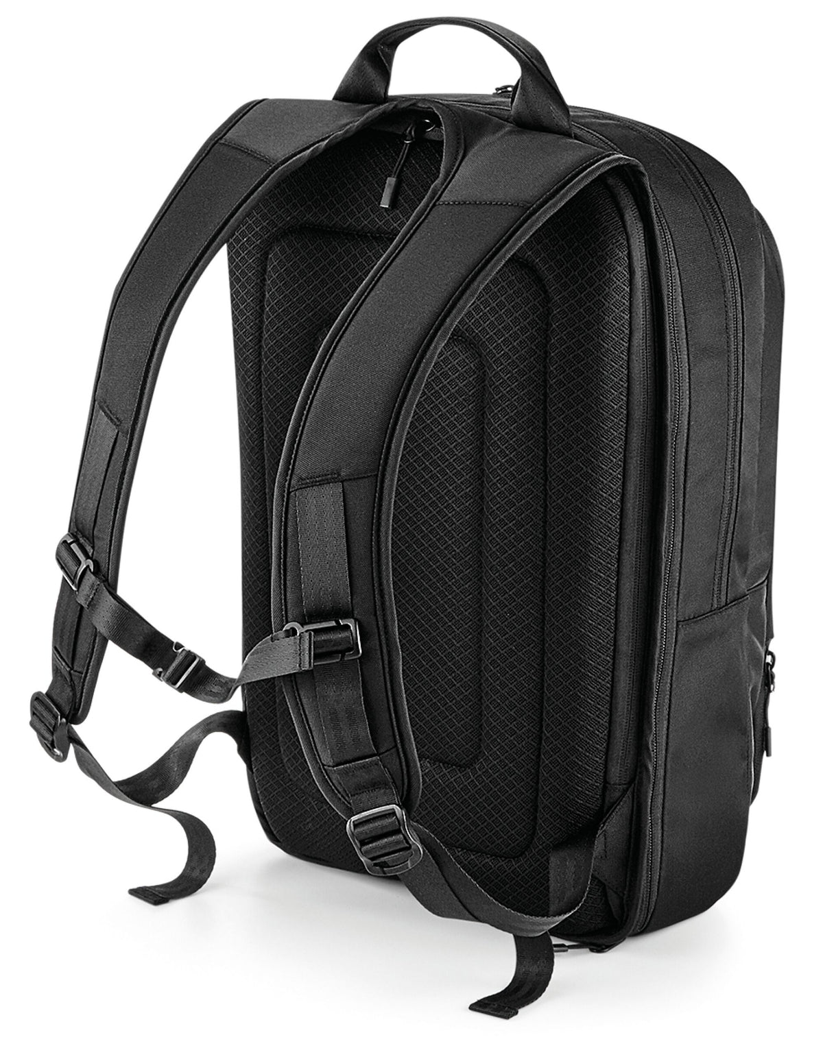 Quadra QD565 Pitch Black 24 Hour Backpack - Black