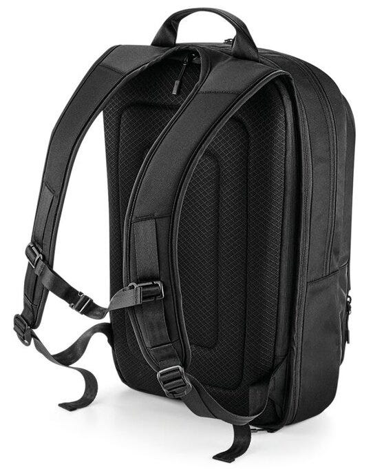 Quadra QD565 Pitch Black 24 Hour Backpack - Black