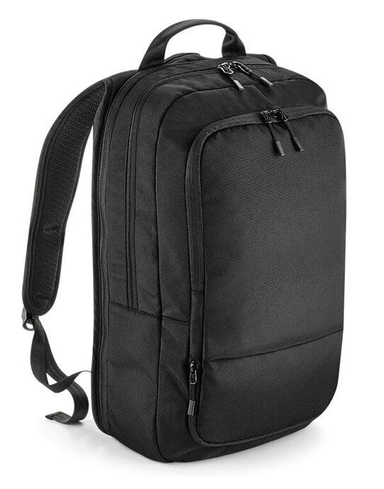 Quadra QD565 Pitch Black 24 Hour Backpack - Black
