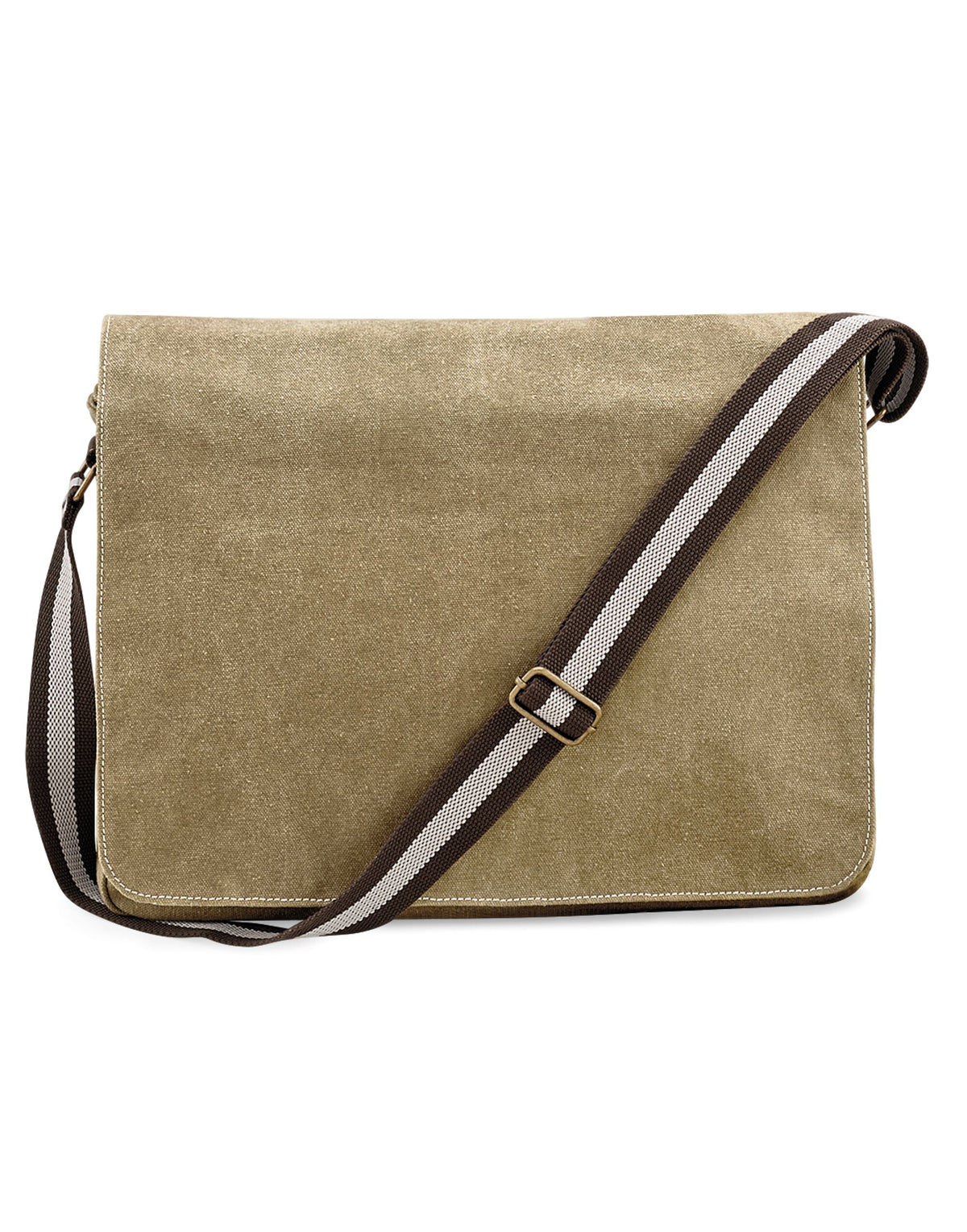 Quadra QD610 Vintage Canvas Despatch Bag - Sahara