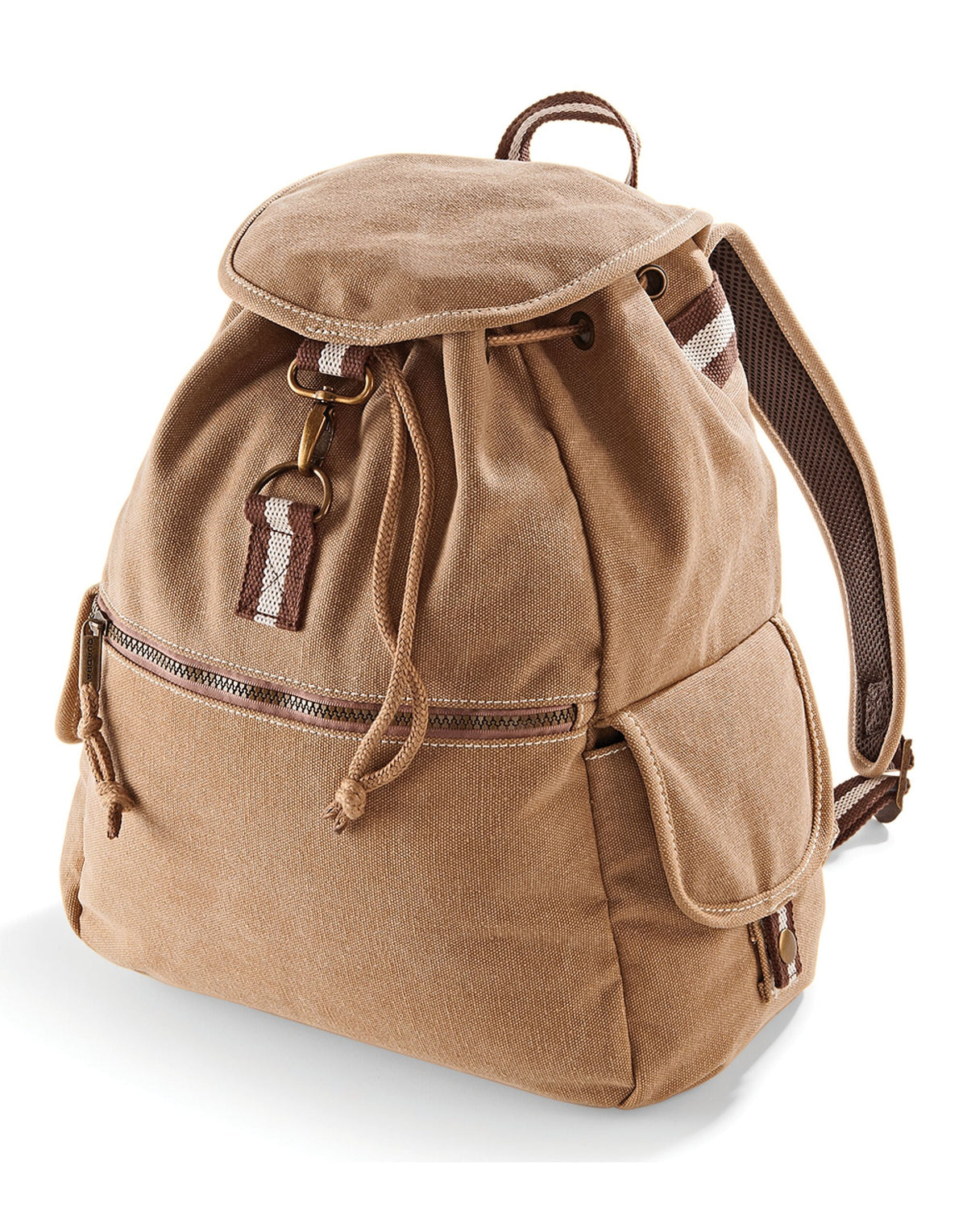Quadra QD612 Desert Canvas Backpack - Sahara