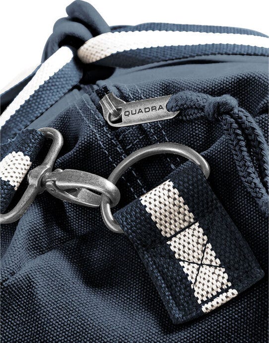 Quadra QD613 Desert Canvas Holdall - Vintage Oxford Navy