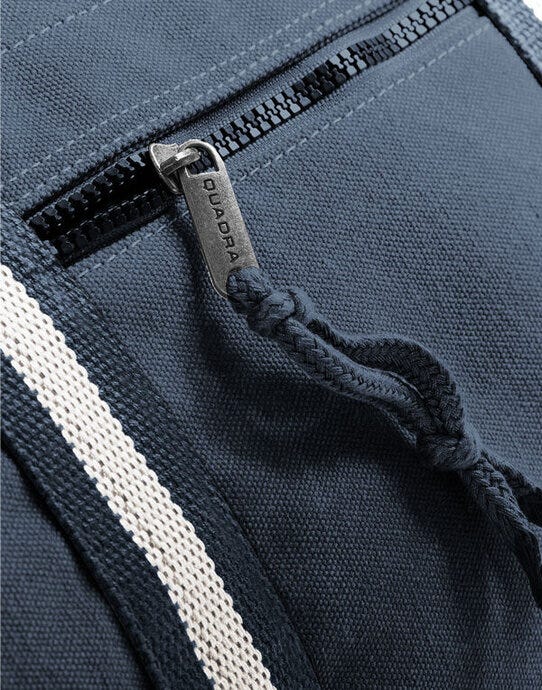 Quadra QD613 Desert Canvas Holdall - Vintage Oxford Navy