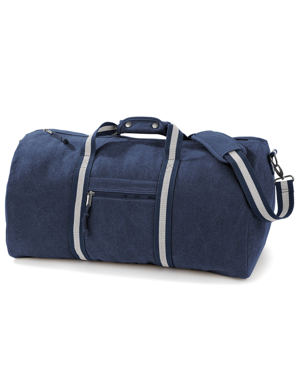 Quadra QD613 Desert Canvas Holdall - Vintage Oxford Navy