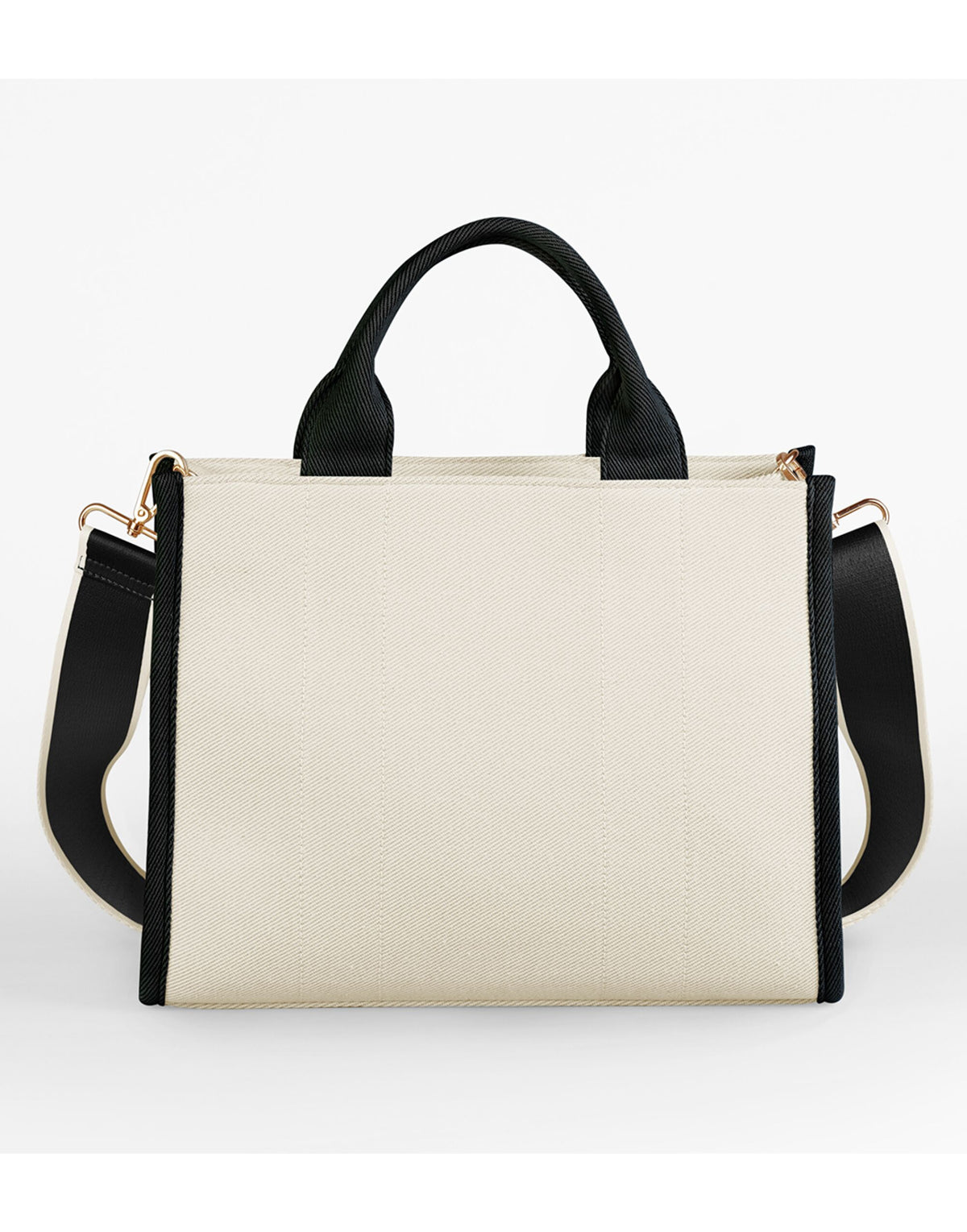 Quadra QD632 Puerto Medium Tote - Natural/Black