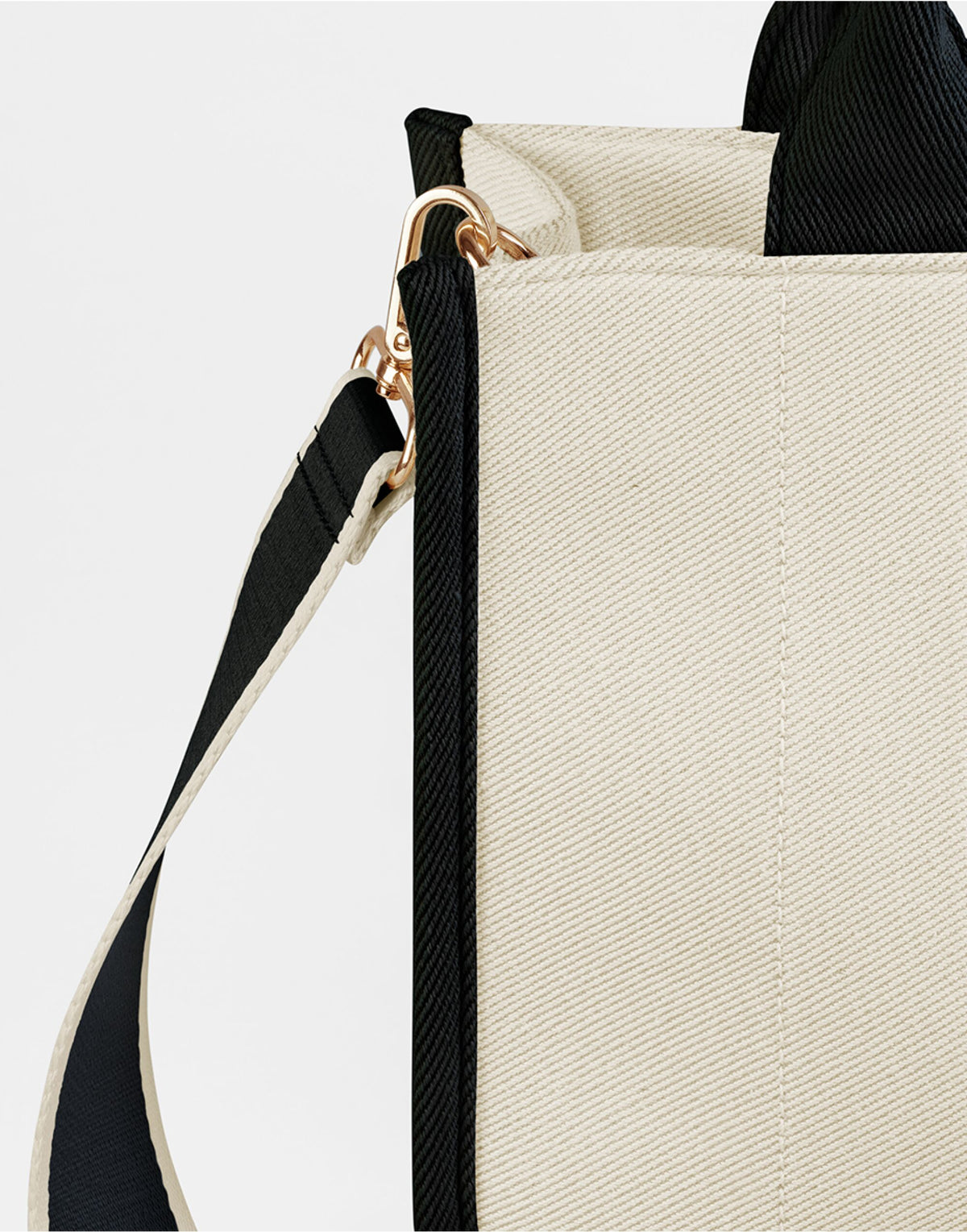 Quadra QD632 Puerto Medium Tote - Natural/Black