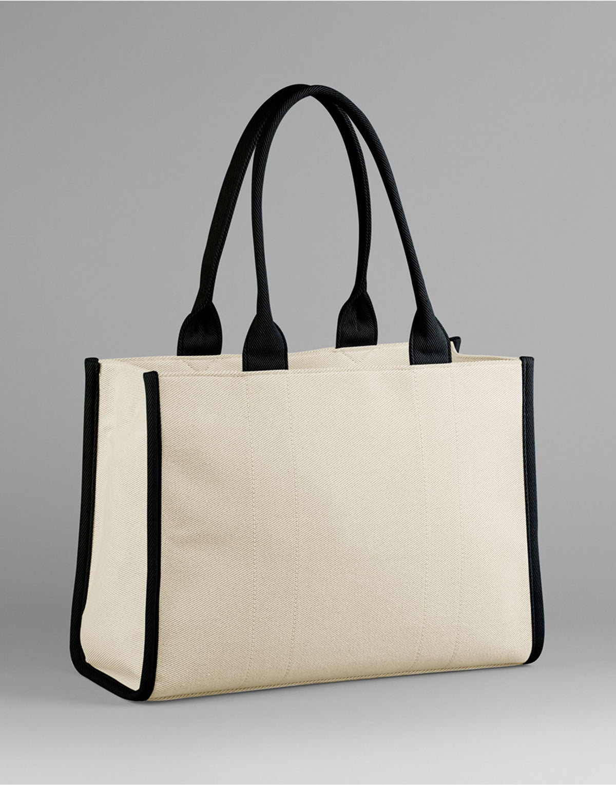 Quadra QD633 Puerto Large Tote - Natural/Black