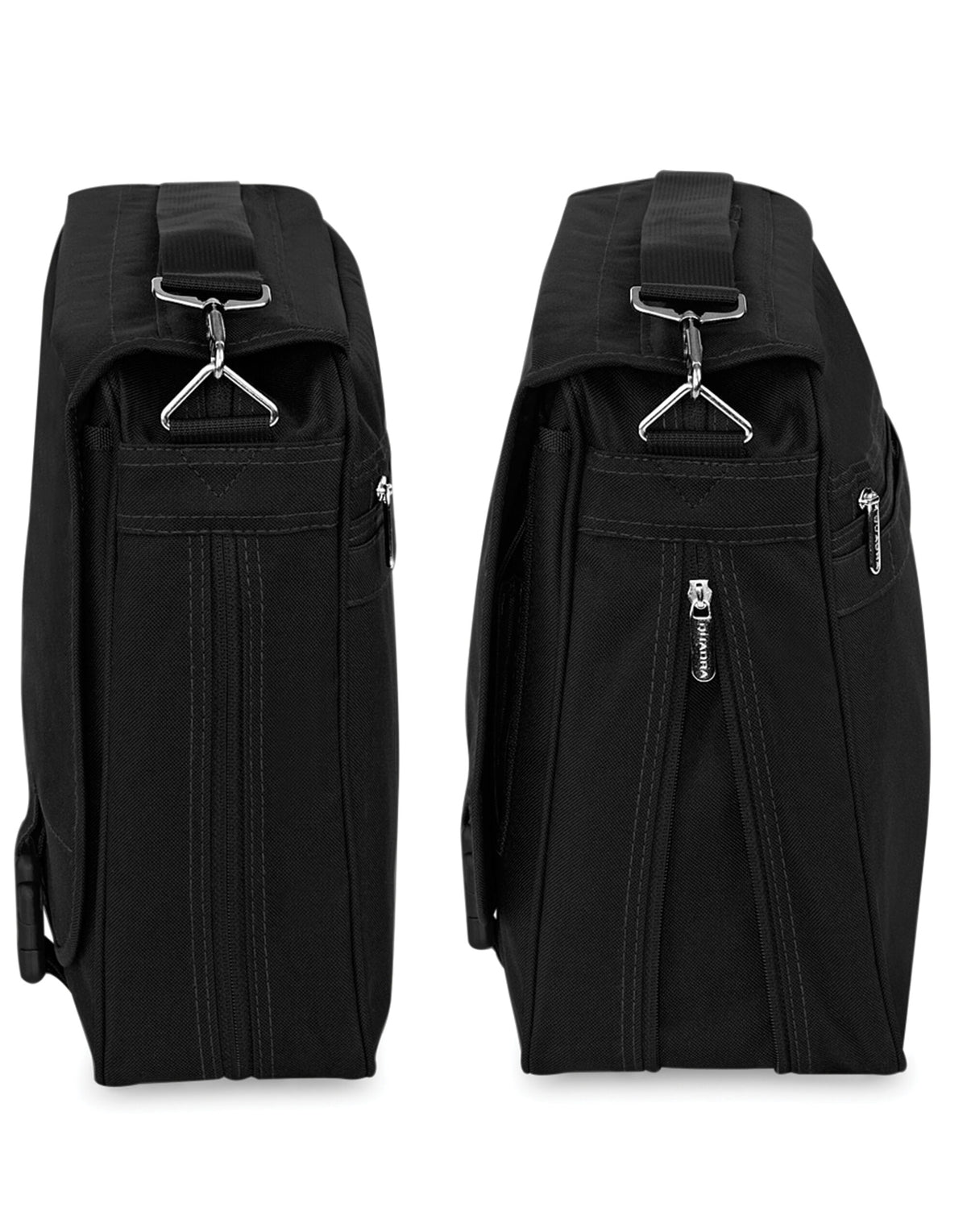 Quadra QD65 Portfolio Briefcase - Black