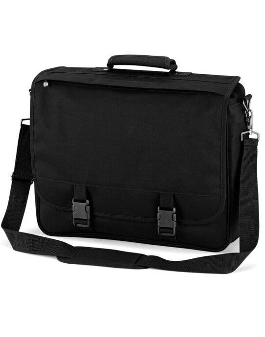 Quadra QD65 Portfolio Briefcase - Black