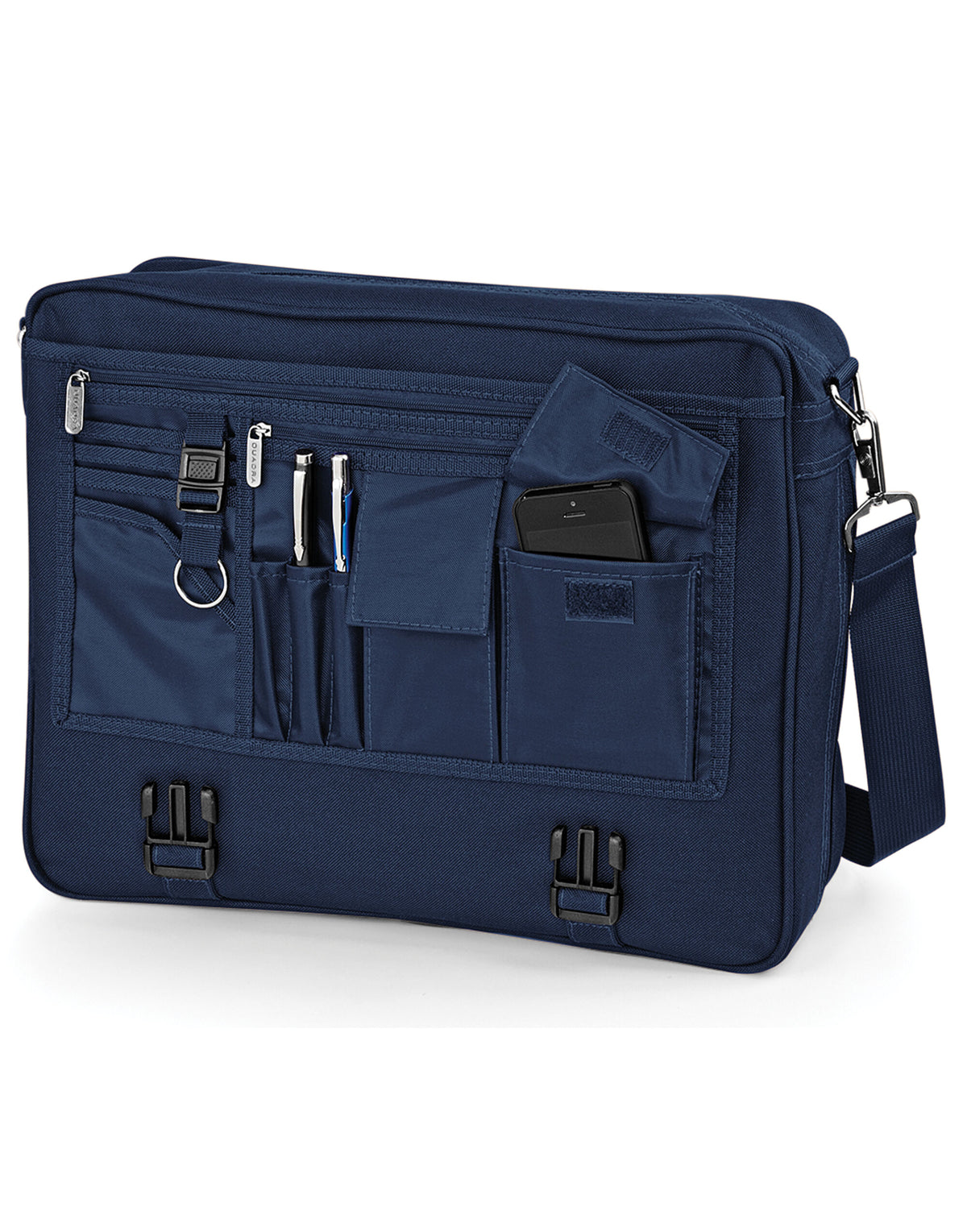 Quadra QD65 Portfolio Briefcase - French Navy