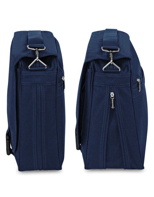 Quadra QD65 Portfolio Briefcase - French Navy