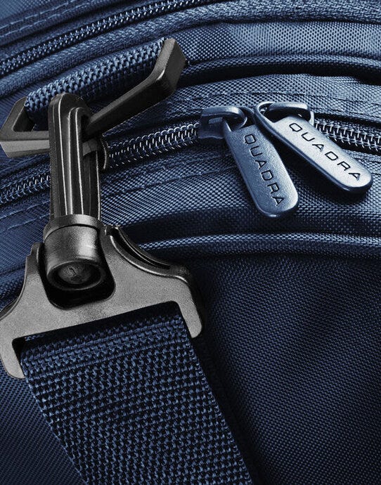 Quadra QD70 Sports Holdall - French Navy