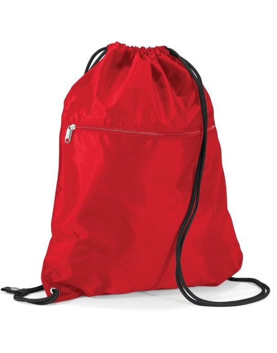 Quadra QD71 Premium Gymsac - Classic Red