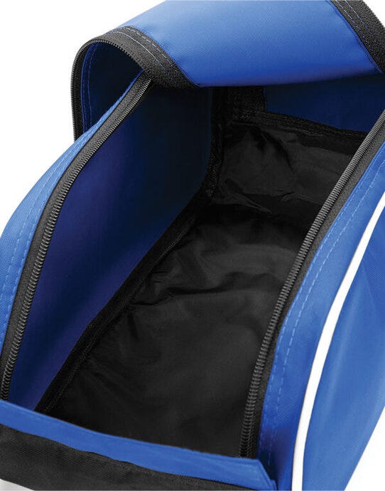 Quadra QD76 Teamwear Shoe Bag - Bright Royal/Black/White