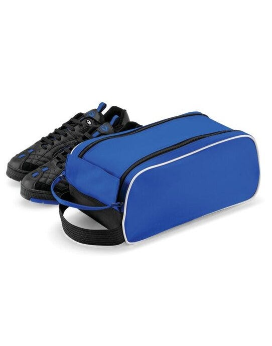 Quadra QD76 Teamwear Shoe Bag - Bright Royal/Black/White
