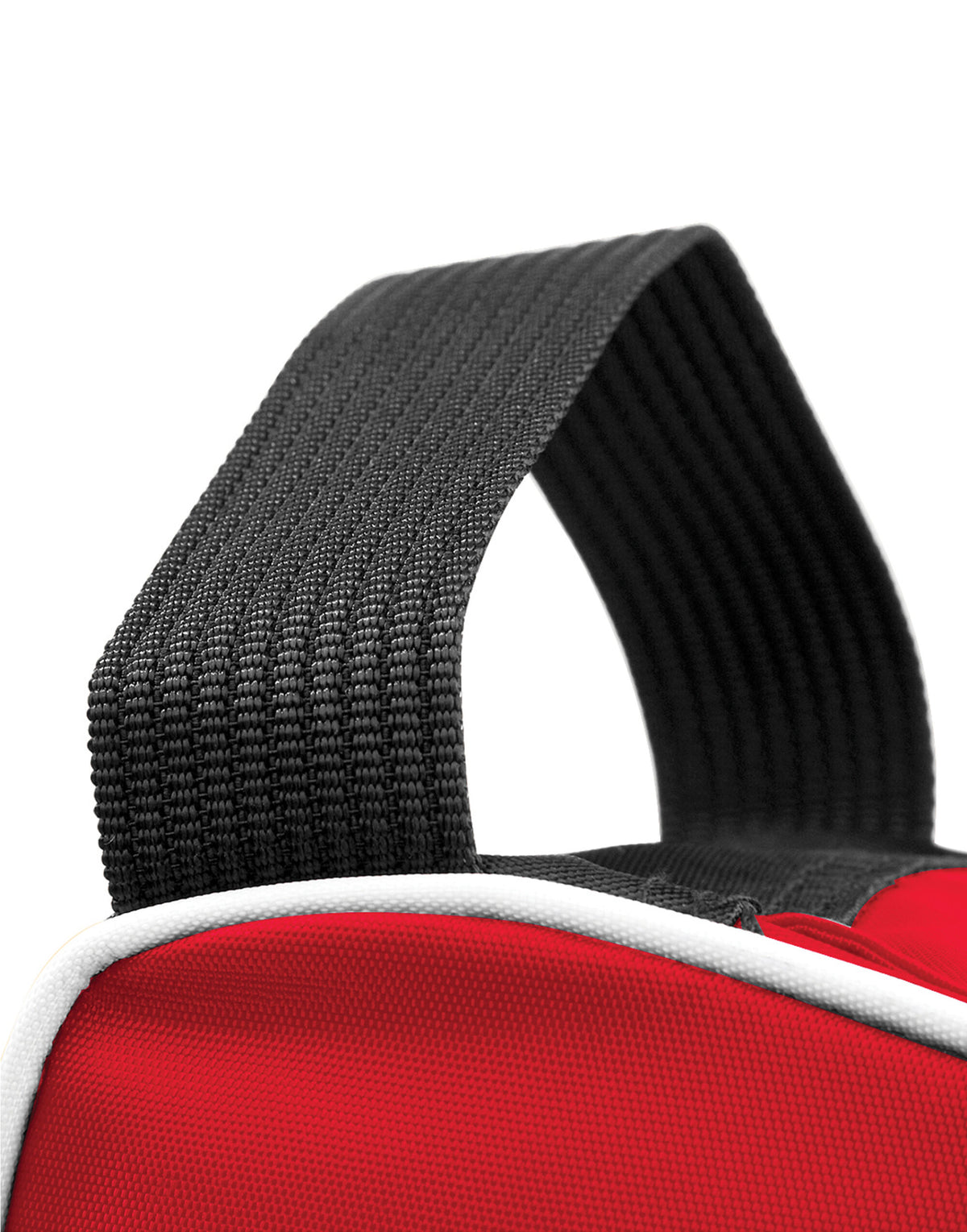 Quadra QD76 Teamwear Shoe Bag - Classic Red/Black/White