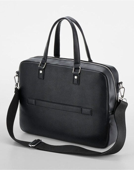 Quadra QD771 Tailored Luxe Briefcase - Black