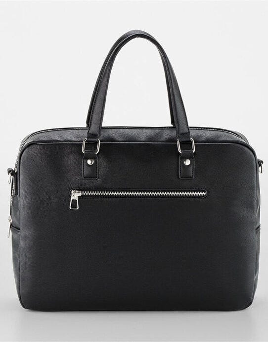 Quadra QD771 Tailored Luxe Briefcase - Black