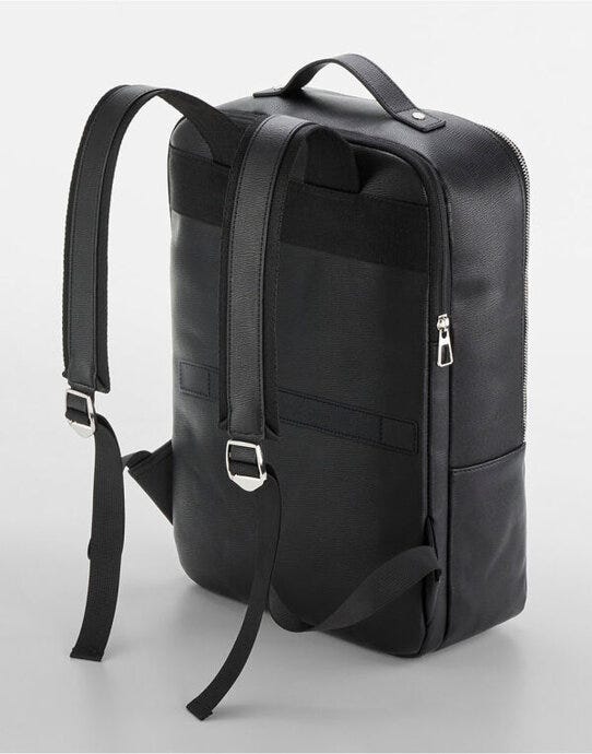 Quadra QD774 Tailored Luxe Backpack - Black