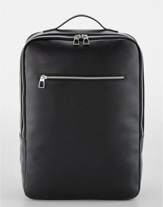 Quadra QD774 Tailored Luxe Backpack - Black