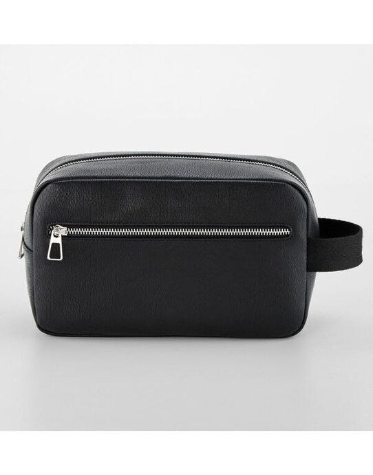 Quadra QD779 Tailored Luxe Wash Bag - Black