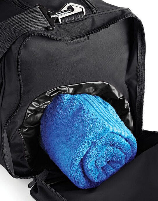 Quadra QD80 Jumbo Sports Holdall - Black