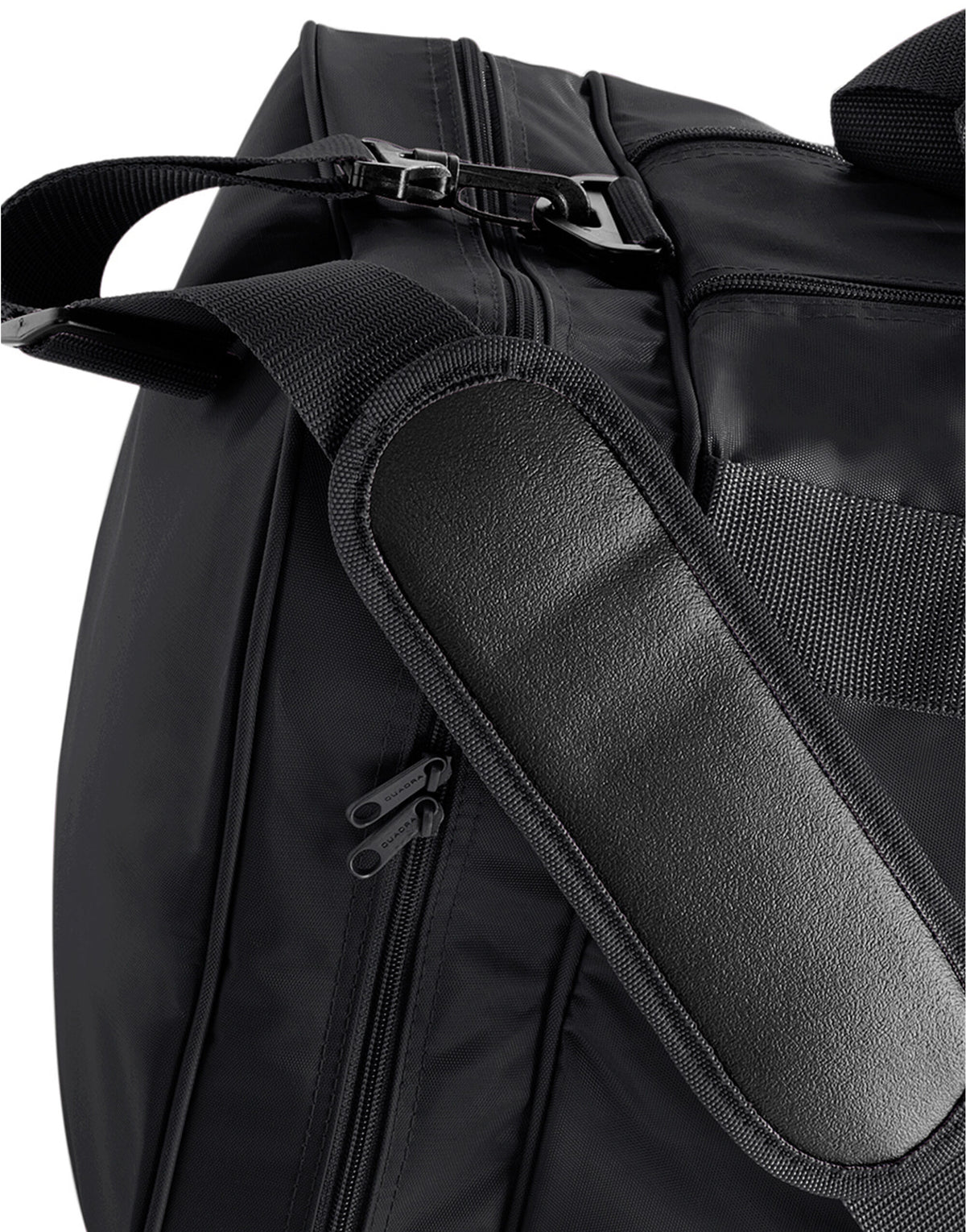 Quadra QD80 Jumbo Sports Holdall - Black