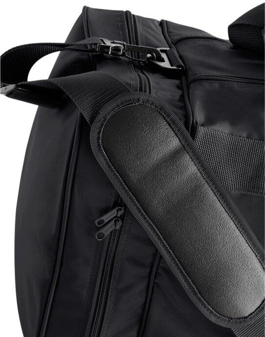Quadra QD80 Jumbo Sports Holdall - Black