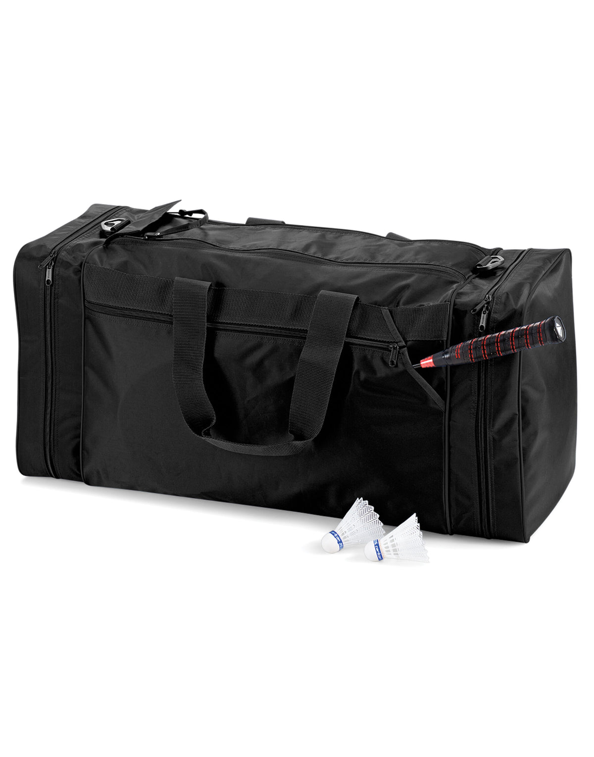 Quadra QD80 Jumbo Sports Holdall - Black