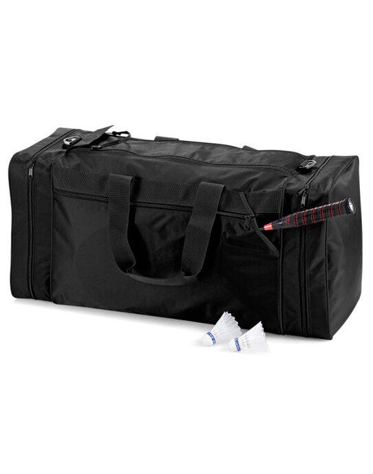 Quadra QD80 Jumbo Sports Holdall - Black