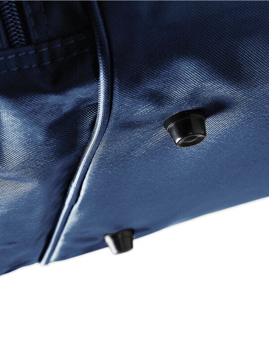 Quadra QD80 Jumbo Sports Holdall - French Navy