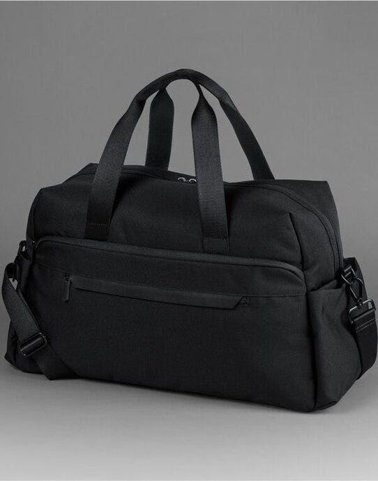 Quadra QD813 Airside Weekender - Black