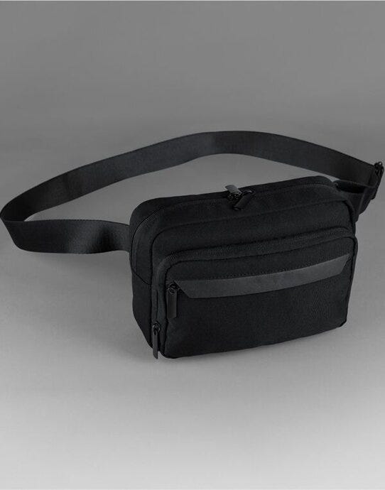 Quadra QD815 Airside Cross Body Bag - Black
