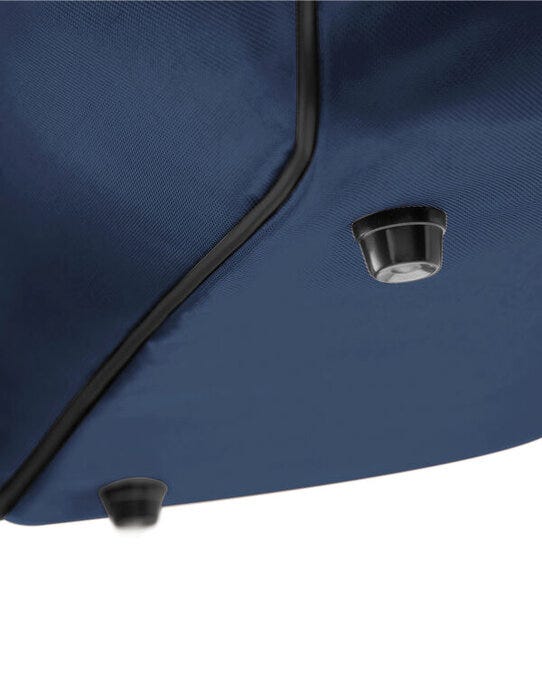 Quadra QD86 Boot Bag - French Navy/Black
