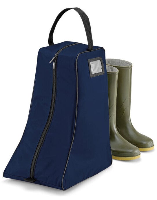 Quadra QD86 Boot Bag - French Navy/Black