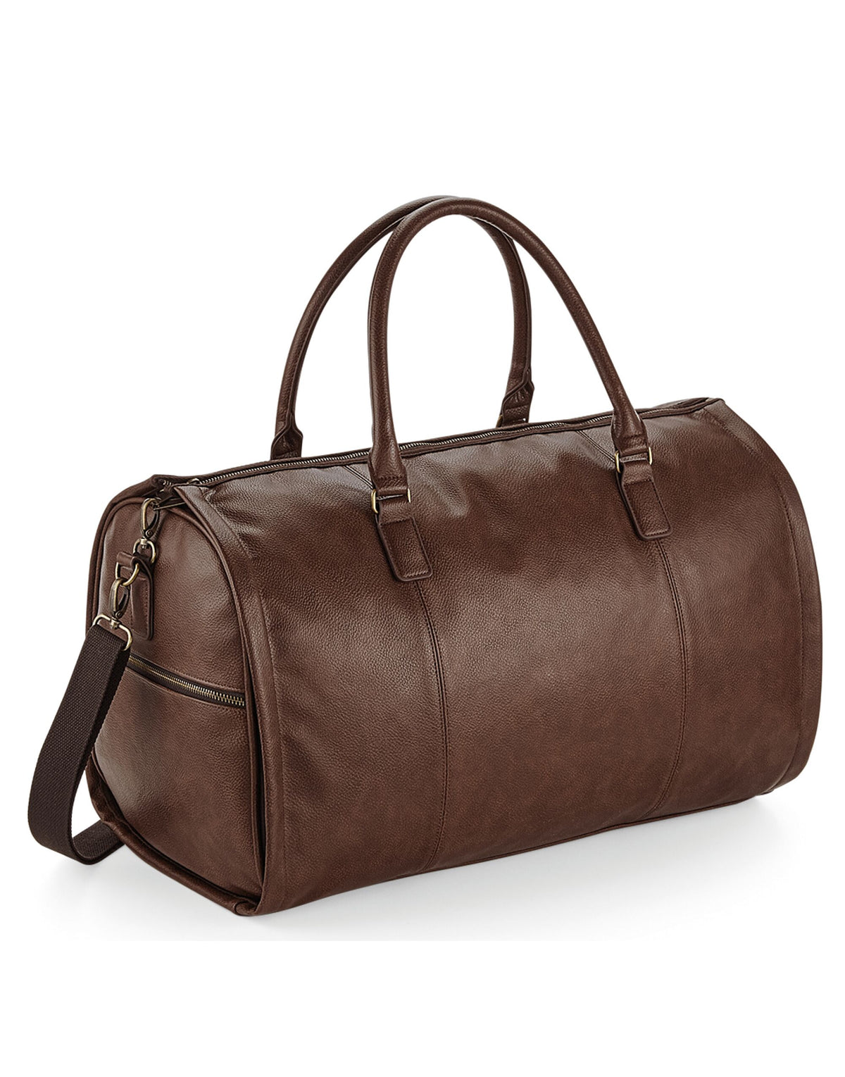 Quadra QD880 NuHide® Garment Weekender - Tan